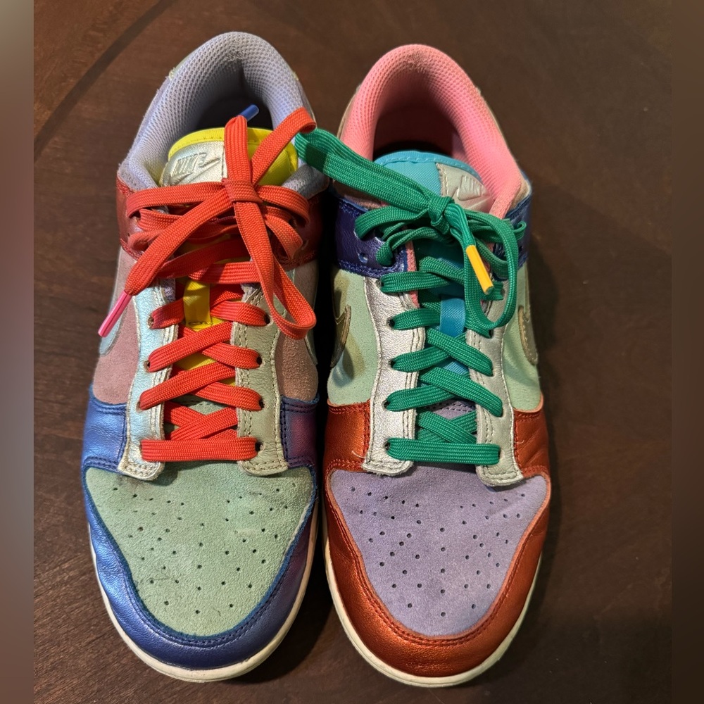 Nike Dunk Low SE Sunset Pulse  size  9